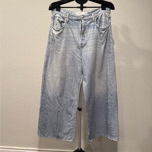 Rag and Bone Sofie Miramar - wide leg - size 32